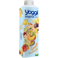 Illustration av Yoghurt Samoa 2%
