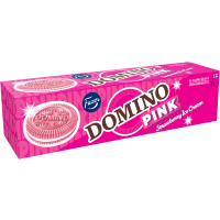 Illustration av Domino Pink