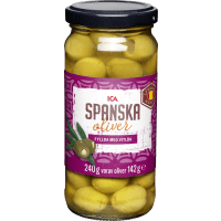 Illustration av Oliver gröna vitlök