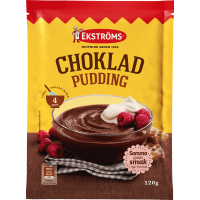 Illustration av Chokladpudding