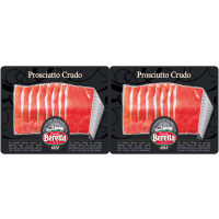 Illustration av Prosciutto Crudo x2 storpack