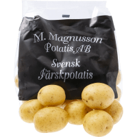 Illustration av Färskpotatis