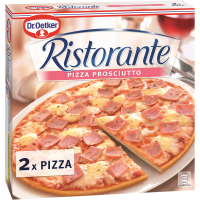 Illustration av Ristorante pizza 2-pack