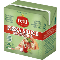 Illustration av Pizzasås