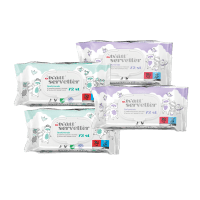 Illustration av Tvättservetter