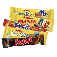 Illustration av Dubbla stycksaker