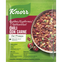 Illustration av Chili Con Carne Mix For Meal
