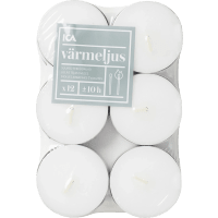 Illustration av Värmeljus stora 10H 12p