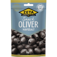 Illustration av Snack Oliver Havssalt