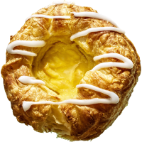 Illustration av Wienerbröd vanilj