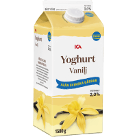 Illustration av 51 Yoghurt Vanilj Mild 2%