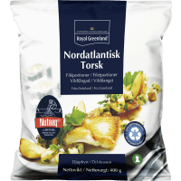 Illustration av Nutaaq torskfiléer