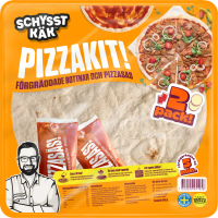 Illustration av Pizzakit 640g