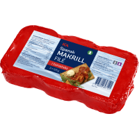 Illustration av Makrillfilé i tomatsås