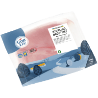Illustration av Kycklingbröstfilé