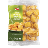 Illustration av Färsk Rustik Potatis Tomat/Chipotle
