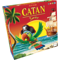 Illustration av Spel Catan Junior