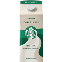 Illustration av Caffe Latte Multiserve