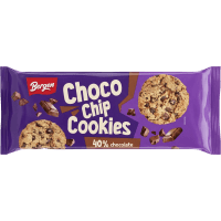 Illustration av Chocolate Chip Cookies Hazelnut