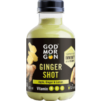 Illustration av Ginger Shot