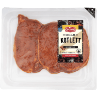 Illustration av Kotlett/Karré Grillkryddad