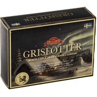 Illustration av Grisfötter kokta i gelé