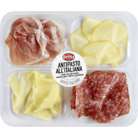 Illustration av Antipasto Italiano