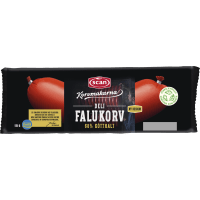 Illustration av Falukorv Deli