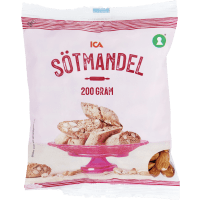 Illustration av Sötmandel