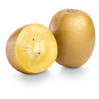 Illustration av Kiwi gul