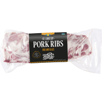 Illustration av S:t Louis cut pork ribs