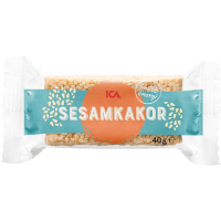 Illustration av Sesamkakor