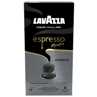 Illustration av Lavazza kapslar