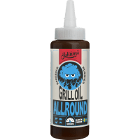 Illustration av Grillolja BBQ Allround