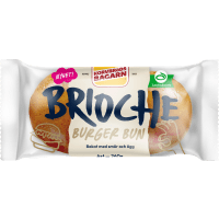 Illustration av Brioche Burger bun