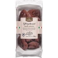 Illustration av Färsk Chokladpasta