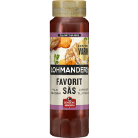 Illustration av Favoritsås