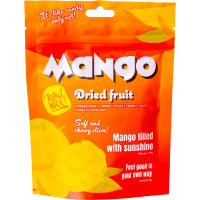 Illustration av Torkad Mango