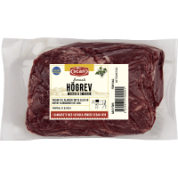 Illustration av Högrev nöt bit