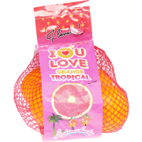 Illustration av Pink Orange