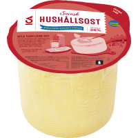 Illustration av Hushållsost ca 2,2kg