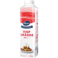 Illustration av Vispgrädde Laktosfri 35%