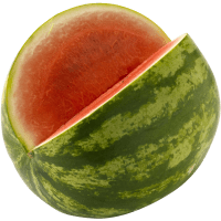 Illustration av Vattenmelon Kärnfri ca 42 Klass 1 ICA