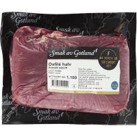 Illustration av Oxfilé halv