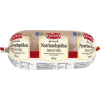 Illustration av Norrlandspölsa