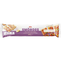 Illustration av Smördeg på smör