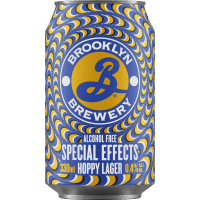 Illustration av Öl Special Effects Lager 0.4%