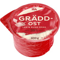 Illustration av Gräddost