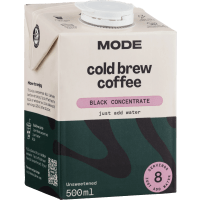 Illustration av Cold Brew Kaffekon