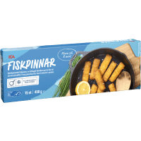 Illustration av Fiskpinnar